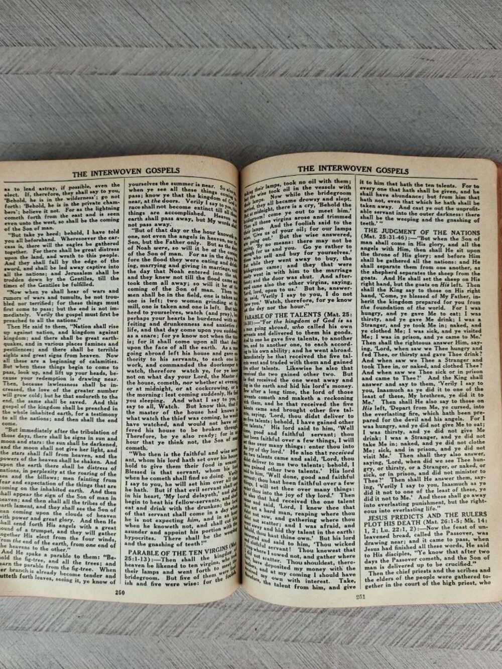 The System Bible Study Revised & Enlarged 1938 Hardcover Religious Reference